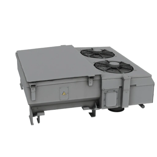 Industrial Cooling Unit 3D Model