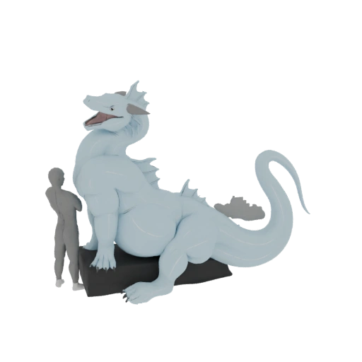 Light Blue Dragon